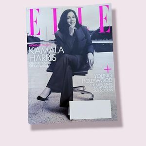 ELLE MAGAZINE KAMALA HARRIS VICE PRESIDENT SPECIAL EDITION